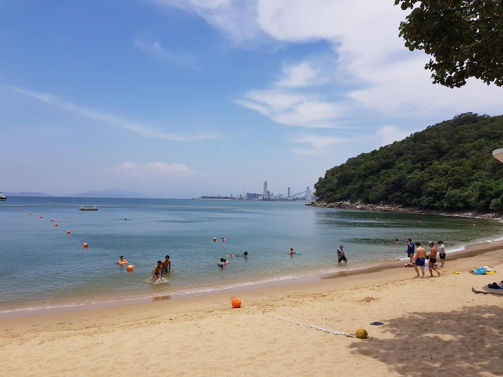 Lo So Shing Beach