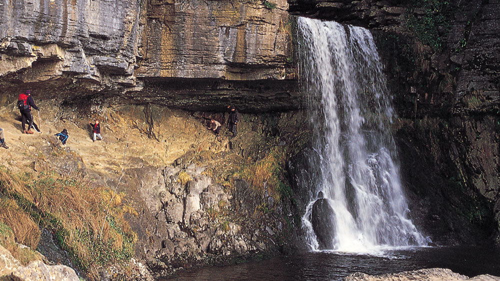 Ingleton Waterfall or Gorge