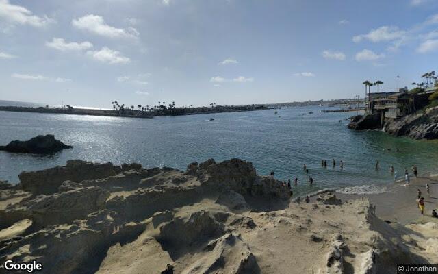 Corona del Mar State Beach