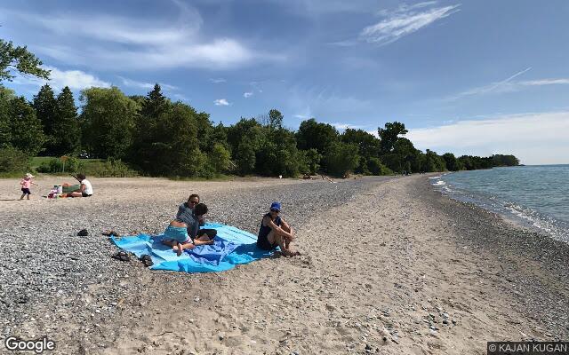 Darlington Provincial Park - Lake Ontario Beach