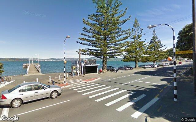 Days Bay at Wharf