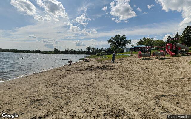 Alix Lake Campground