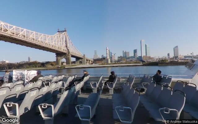 East River at Roosevelt Island