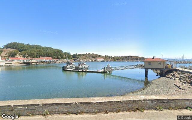 Fort Baker, Horseshoe Cove - Southwest