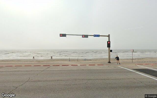 Fort Crockett Seawall Park