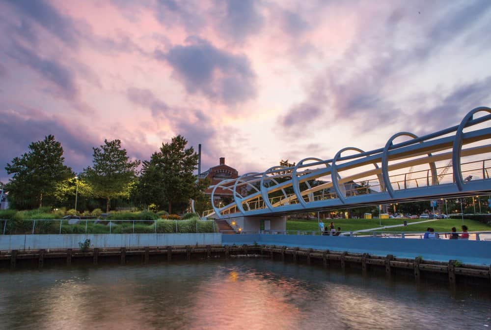 Yards Park Marina Education Dock