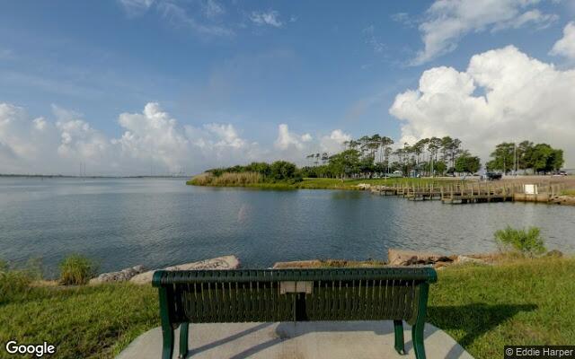Galveston Bay at Bayland Park