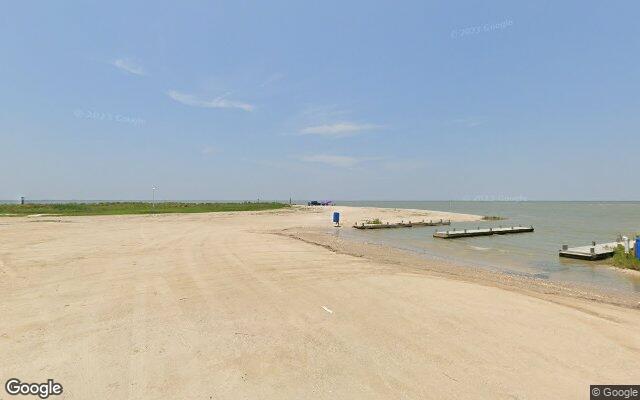 Galveston Bay at Smith Point Boat Ramp