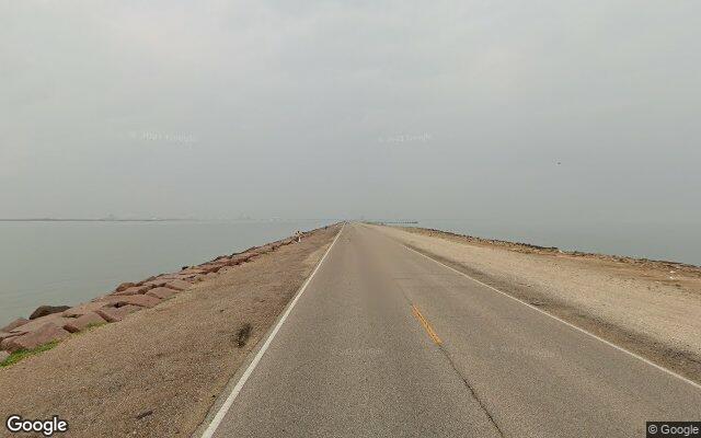Galveston Bay at Texas City Dike
