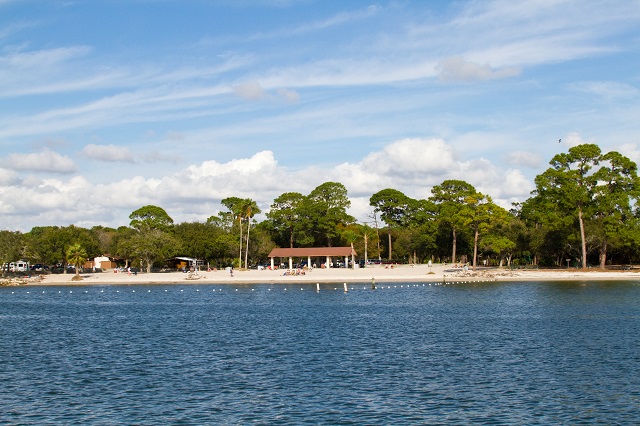 Anclote River Park Beach