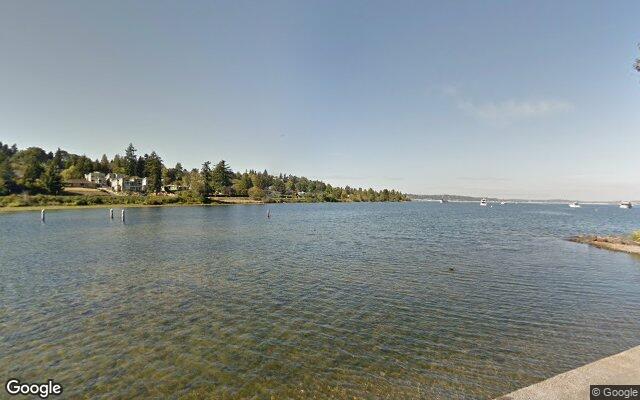 Andrews Bay Seward Park