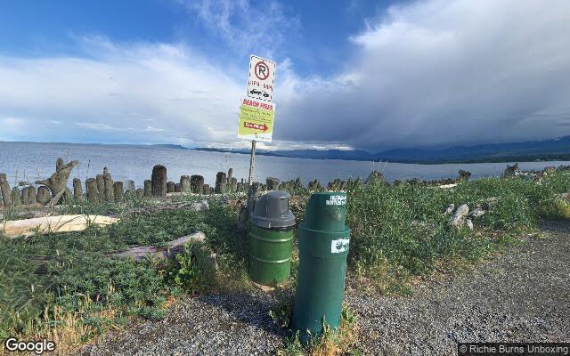 Goose Spit Beach - Outside Right