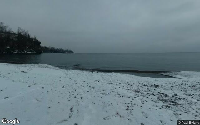 Gooseberry Falls State Park Beach
