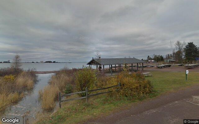 Grand Marais Campground Beach