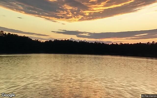 Grundy Lake Provincial Park - Grundy Lake Beach