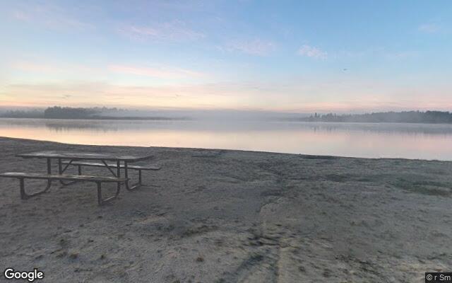Grundy Lake Provincial Park - Gurd Lake Beach