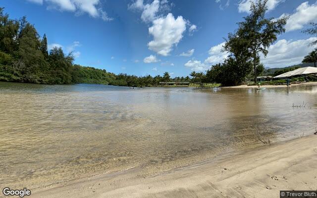 Hanalei River at Weke Rd.