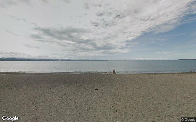 Hardinge Road Beach at Ahuriri, Napier