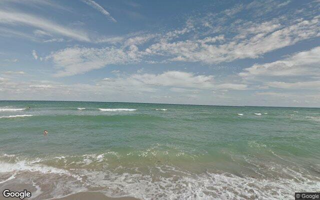 Harrison Street Beach