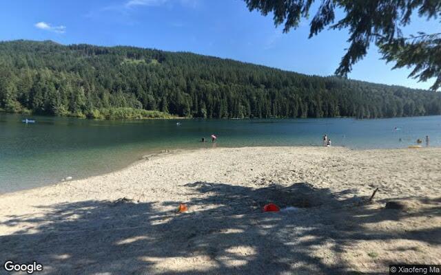 Hayward Lake Beach