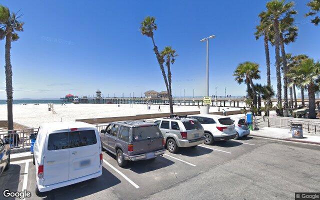 Huntington City Beach - Huntington Street