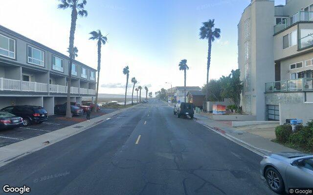 Imperial Beach - south end of Seacoast Drive