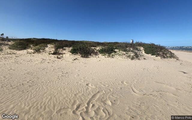 Isla Blanca Park - South