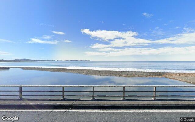 Kahutara River at SH1