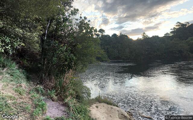 Kaituna River at Okere Falls Scenic Reserve