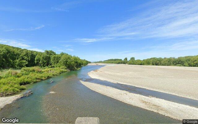 Ashley River at SH1