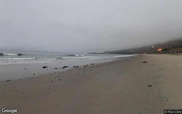La Conchita Beach - Storm Drain Outfall