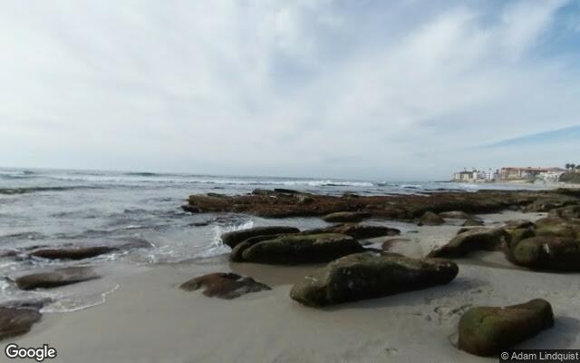 La Jolla - Vista De La Playa