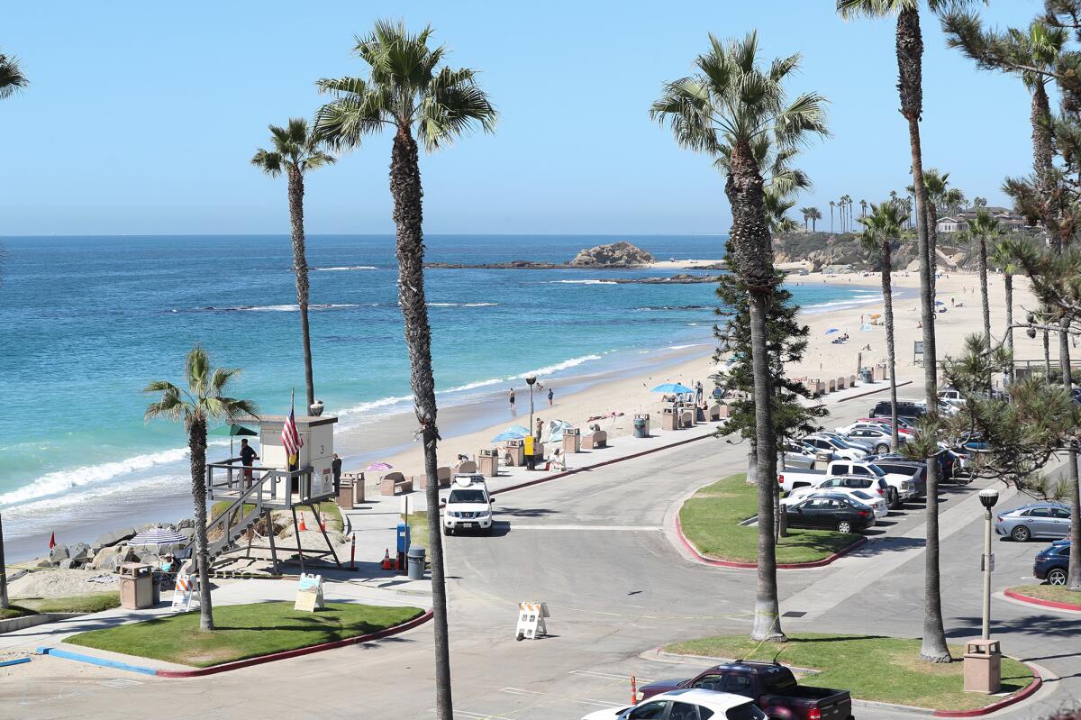 Laguna Beach-Aliso Beach