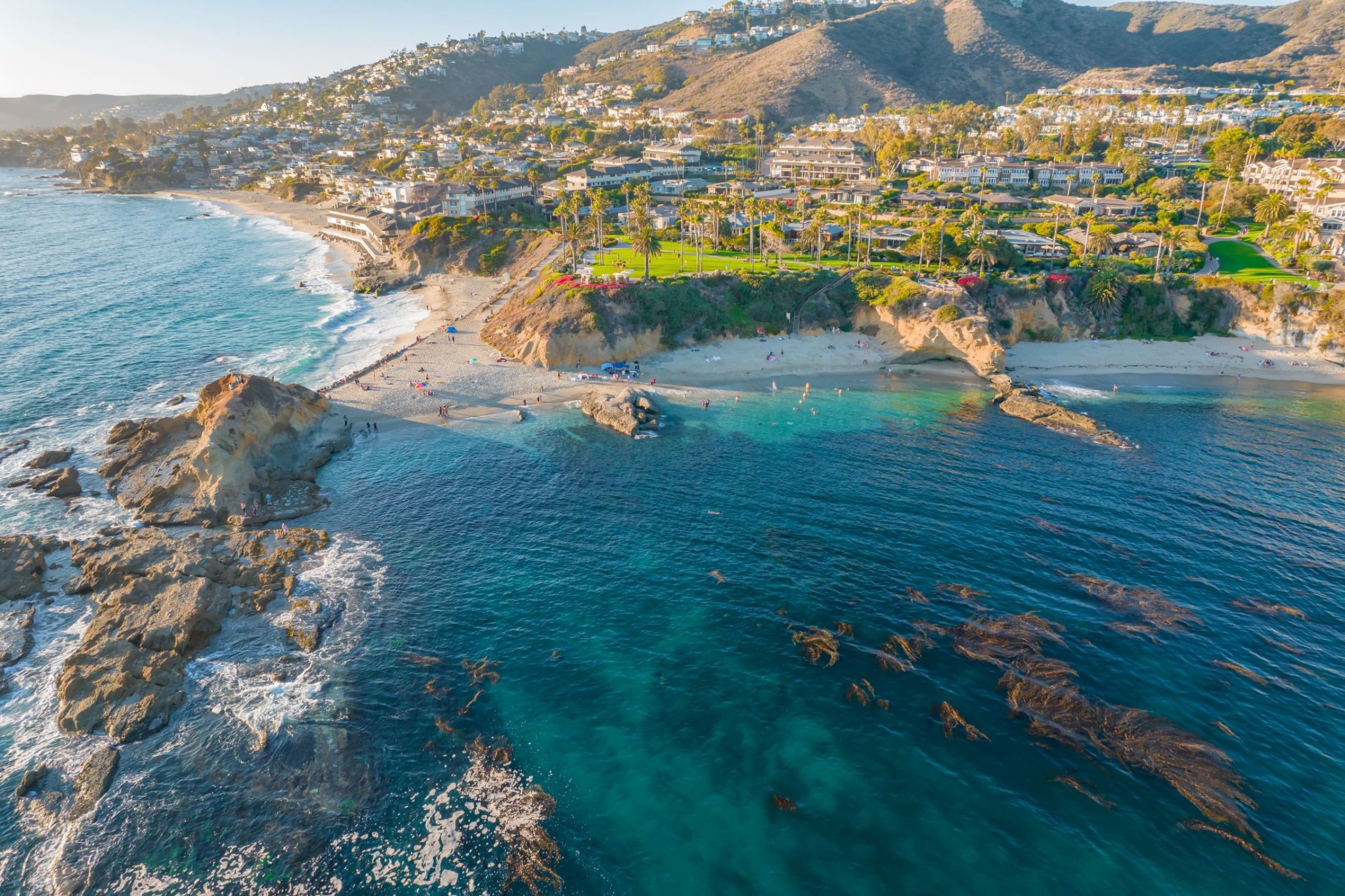Laguna Beach-Goff Island Beach