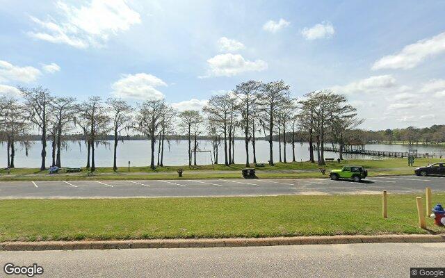 Lake Jackson, Florala, AL - East of Pier and Main Swim Area