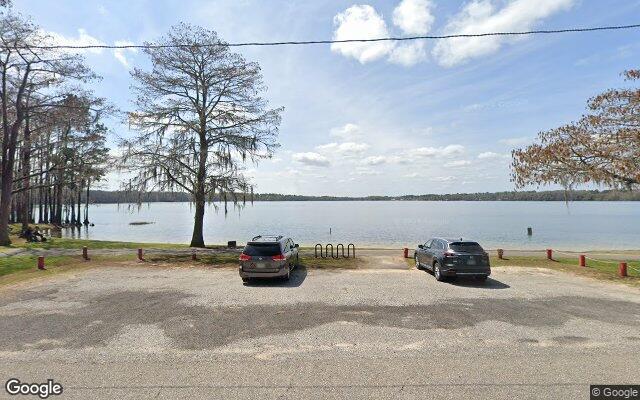 Lake Jackson, Florala. AL - Smaller Beach about 1/2 mile East of Main Swim Area