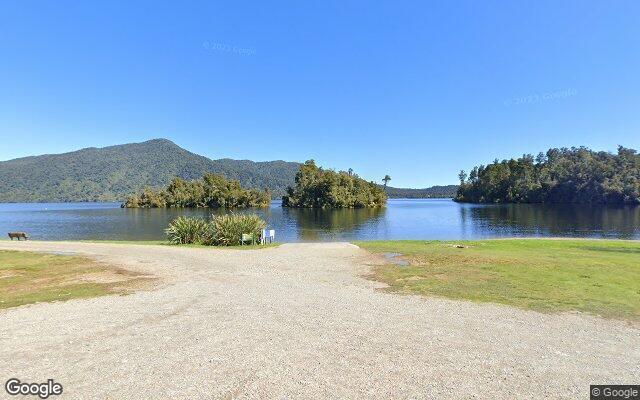 Lake Kaniere at Hans Bay Boat Ramp