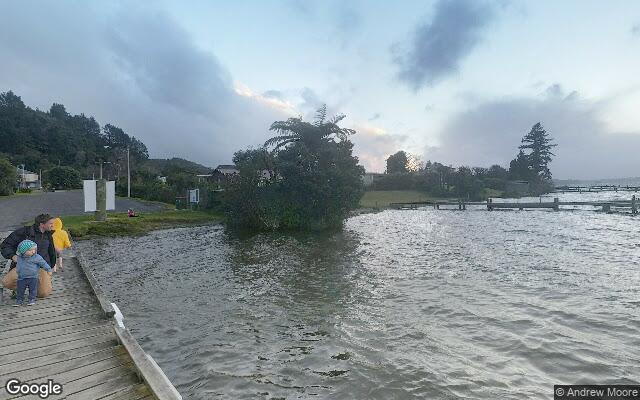 Lake Rotoiti at Gisborne Point