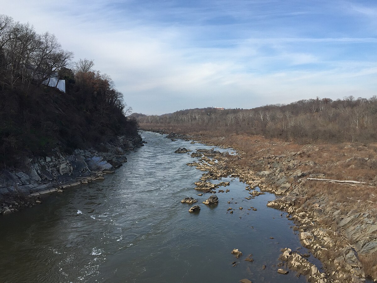 Little Falls Creek in Brookmont