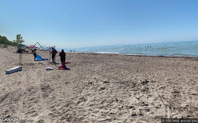 Long Point Provincial Park - New Park Beach