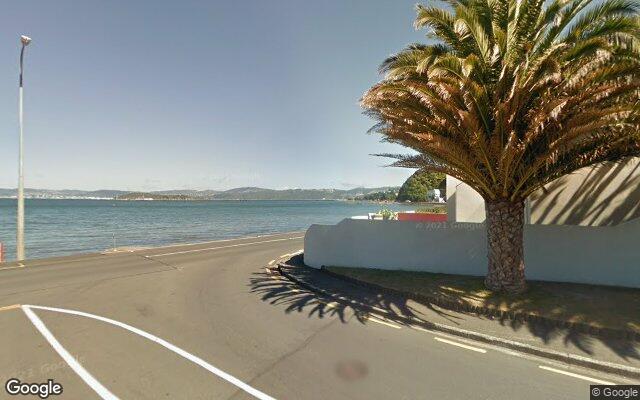 Lowry Bay at Cheviot Road