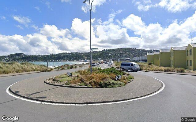 Lyall Bay at Tirangi Road