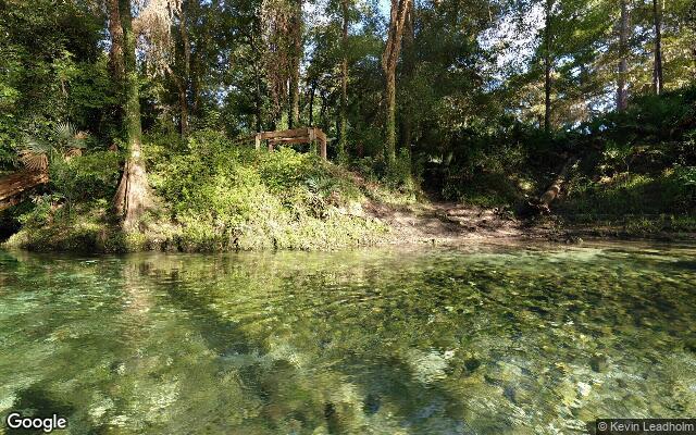 Madison Blue Spring State Park Launch (FL 6)
