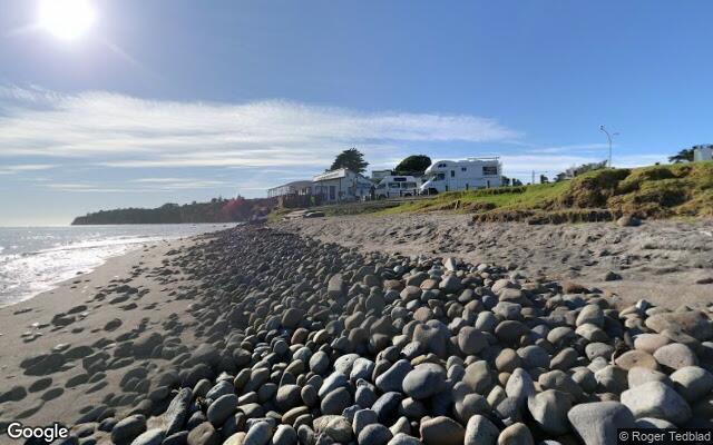 Maketu Beach at Estuary mouth