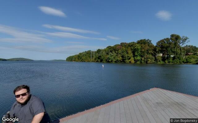 Badin Lake Swim Area