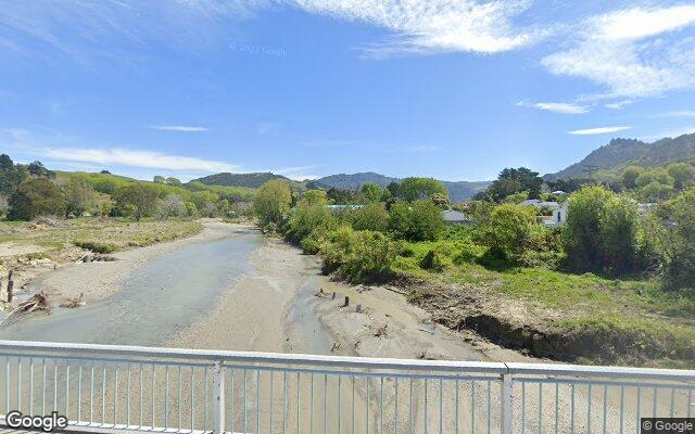 Mangahauini River at Tokomaru Bay