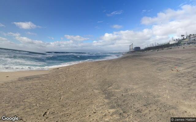 Manhattan Beach at El Porto