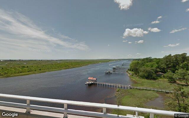 Mannon C. Gore Bridge - Wildlife Ramp (S1B)