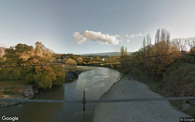 Manuherikia River at Shaky Bridge