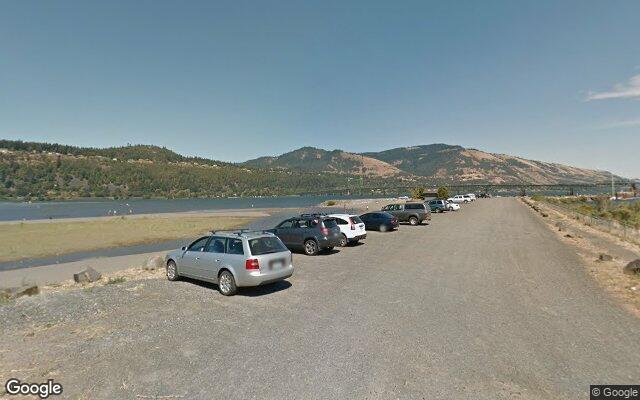 Marina Beach in Hood River